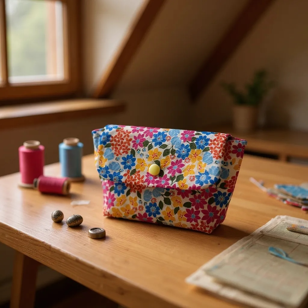 Mini pochette à rabat