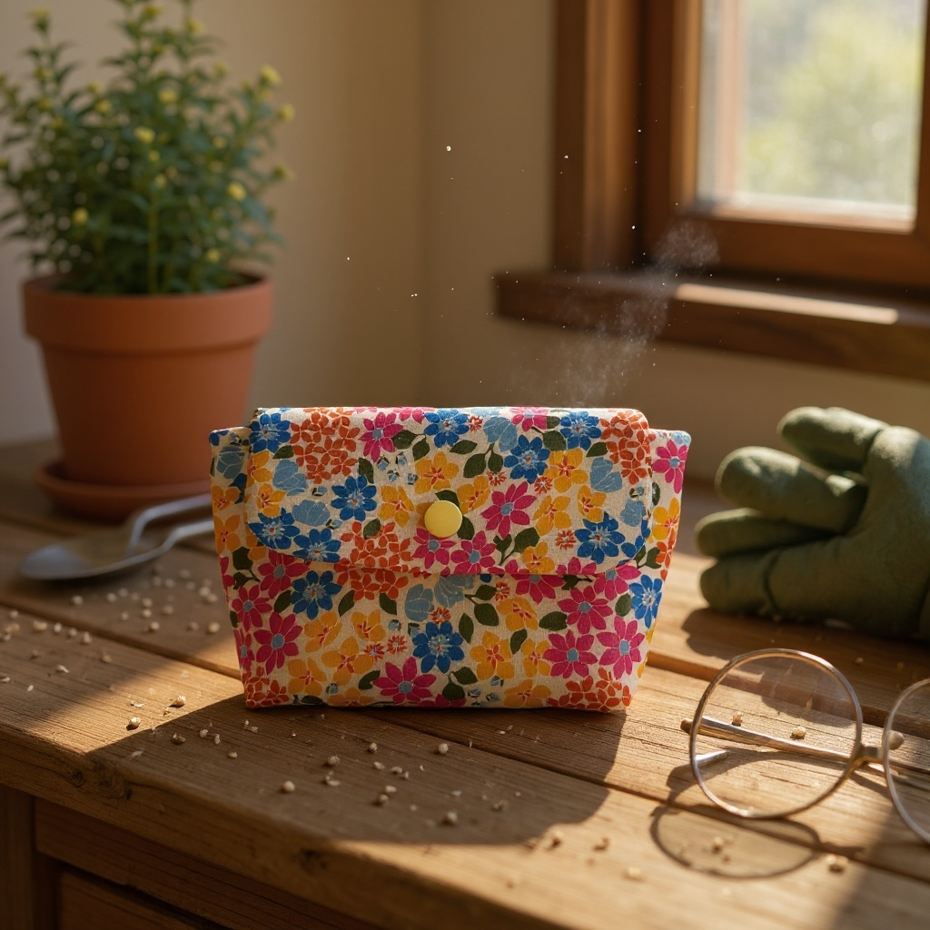 Mini pochette à rabat