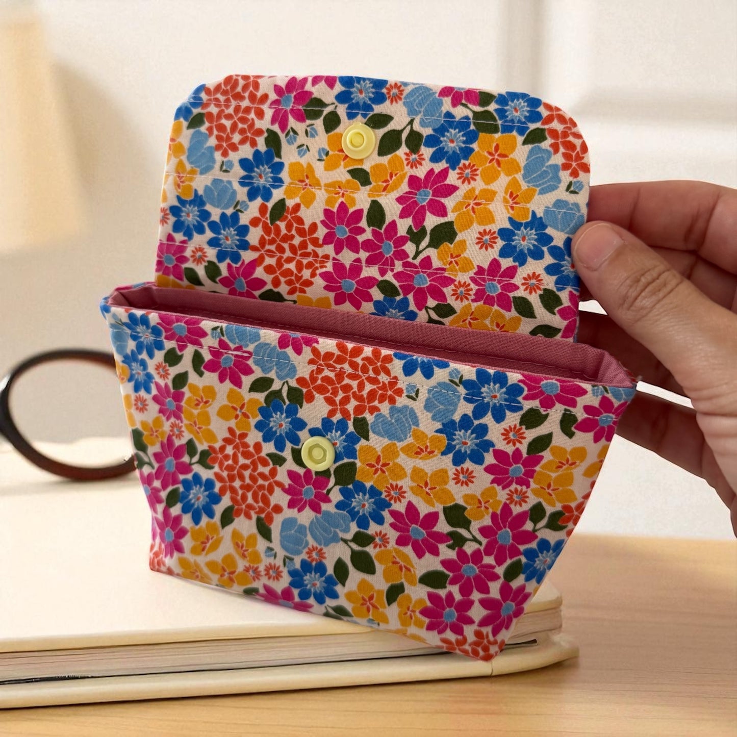 Mini pochette à rabat
