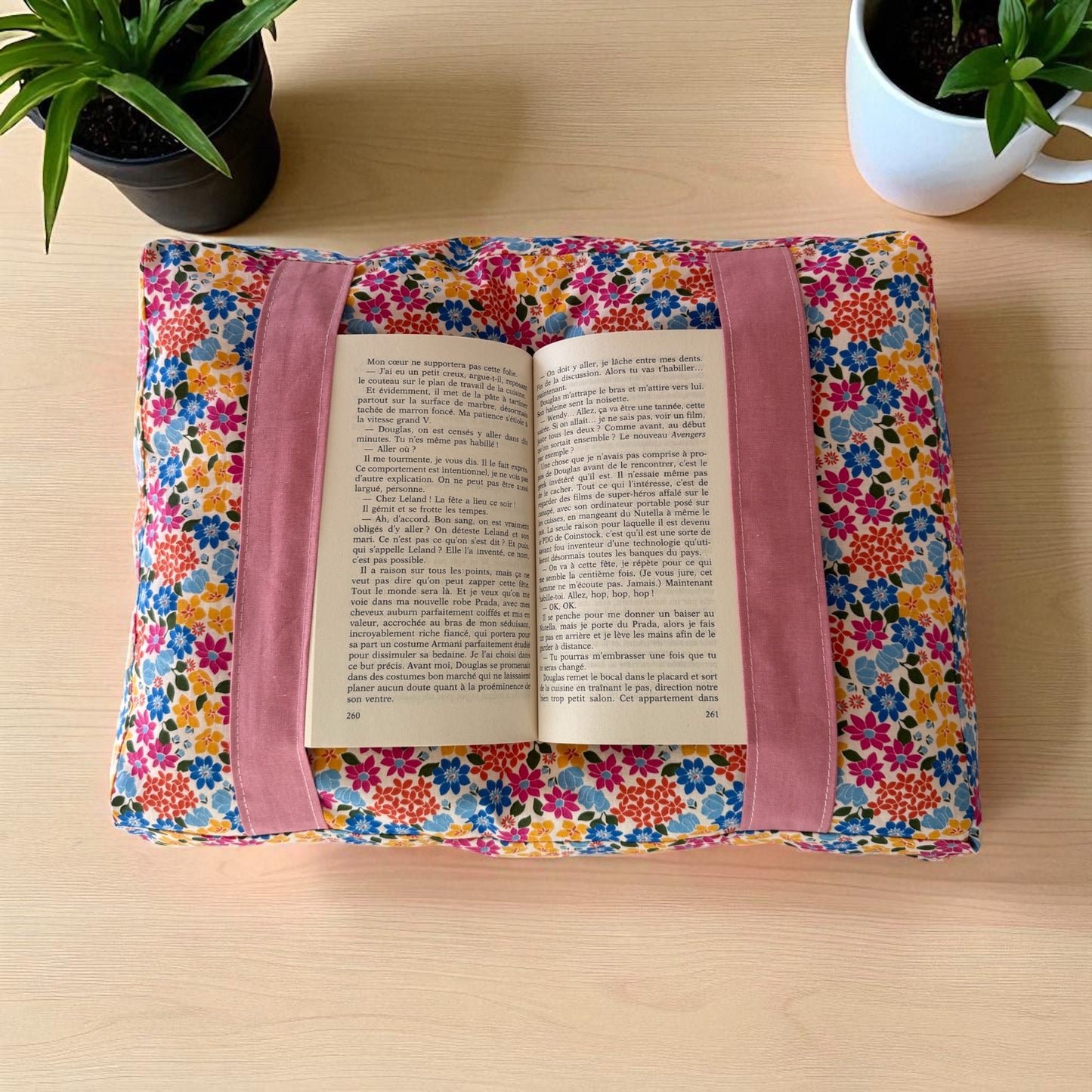 Coussin de lecture