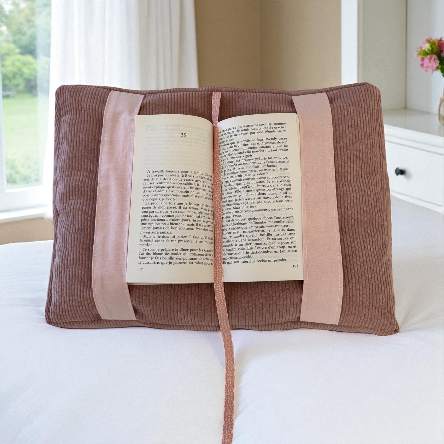 Coussin de lecture
