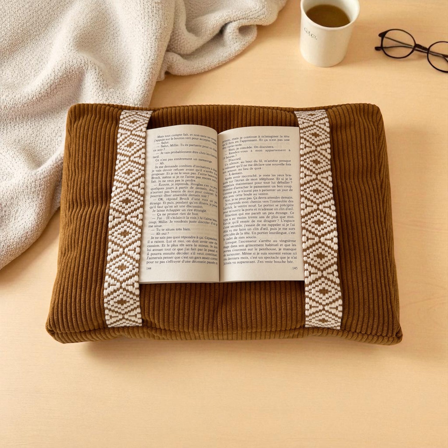 Coussin de lecture