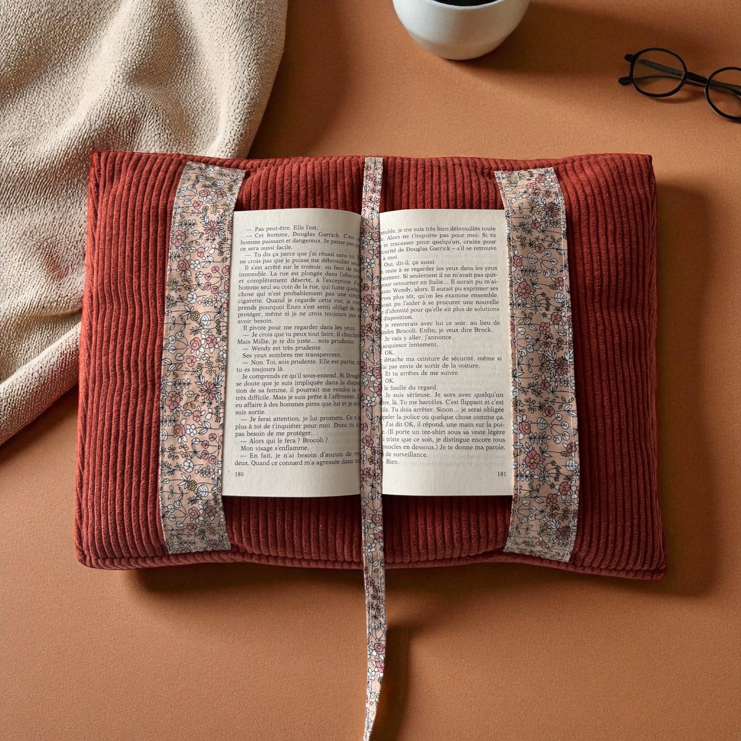 Coussin de lecture