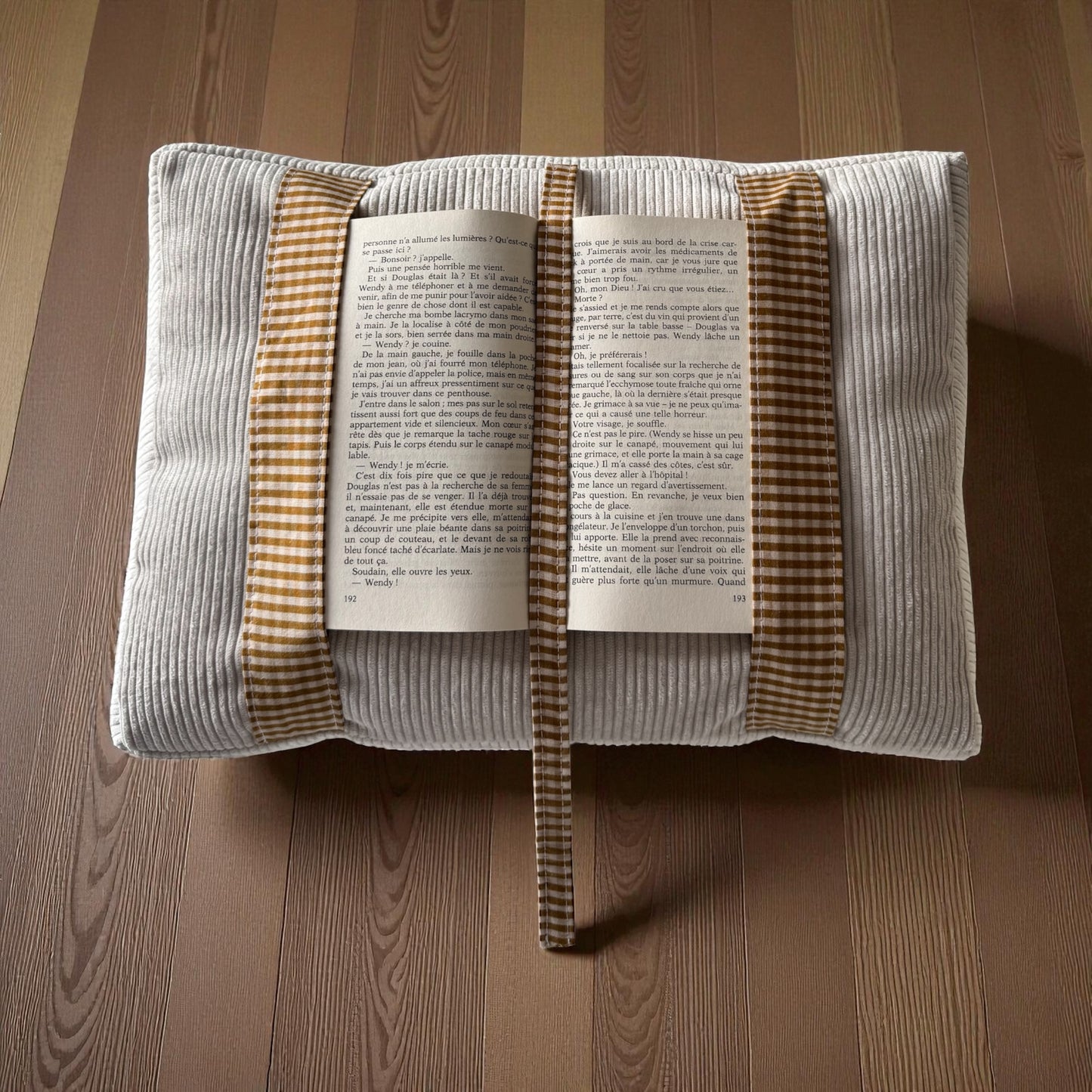 Coussin de lecture