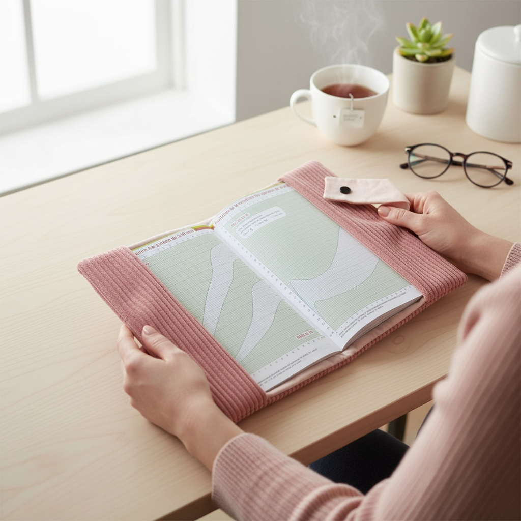 Pochette protection carnet de santé