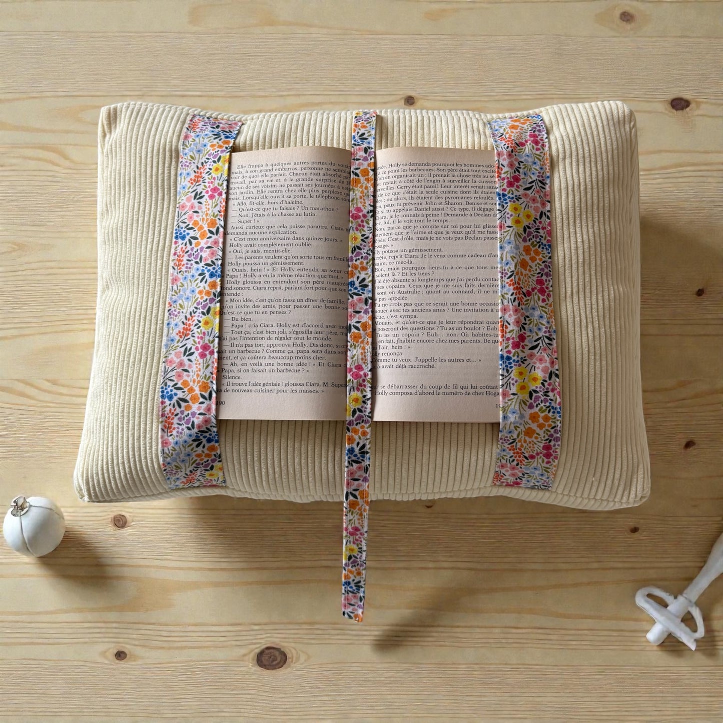 Coussin de lecture