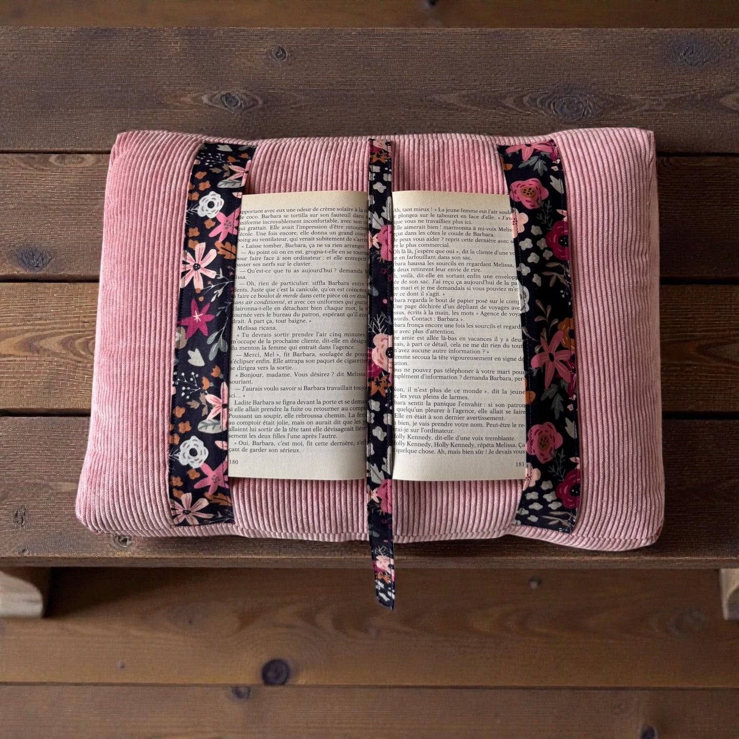 Coussin de lecture