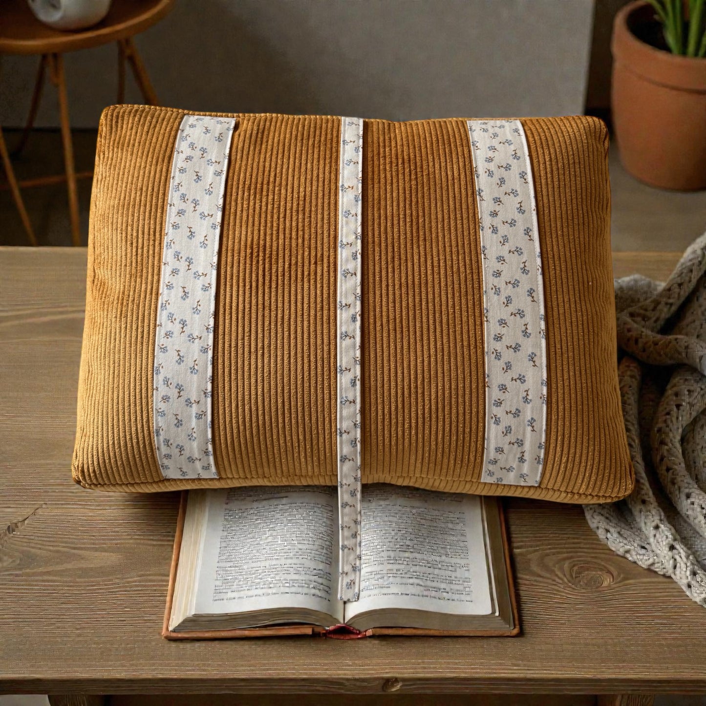 Coussin de lecture