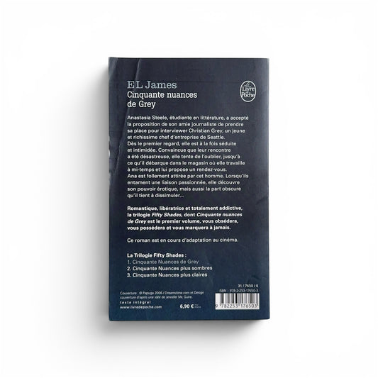 Cinquante nuances de Grey - JAMES, E L