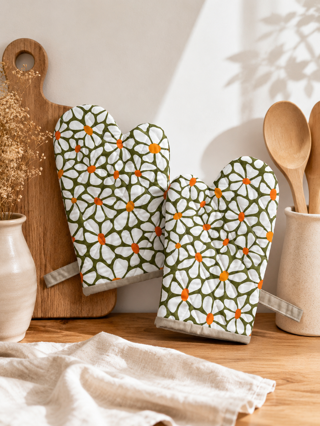 Gants de cuisine