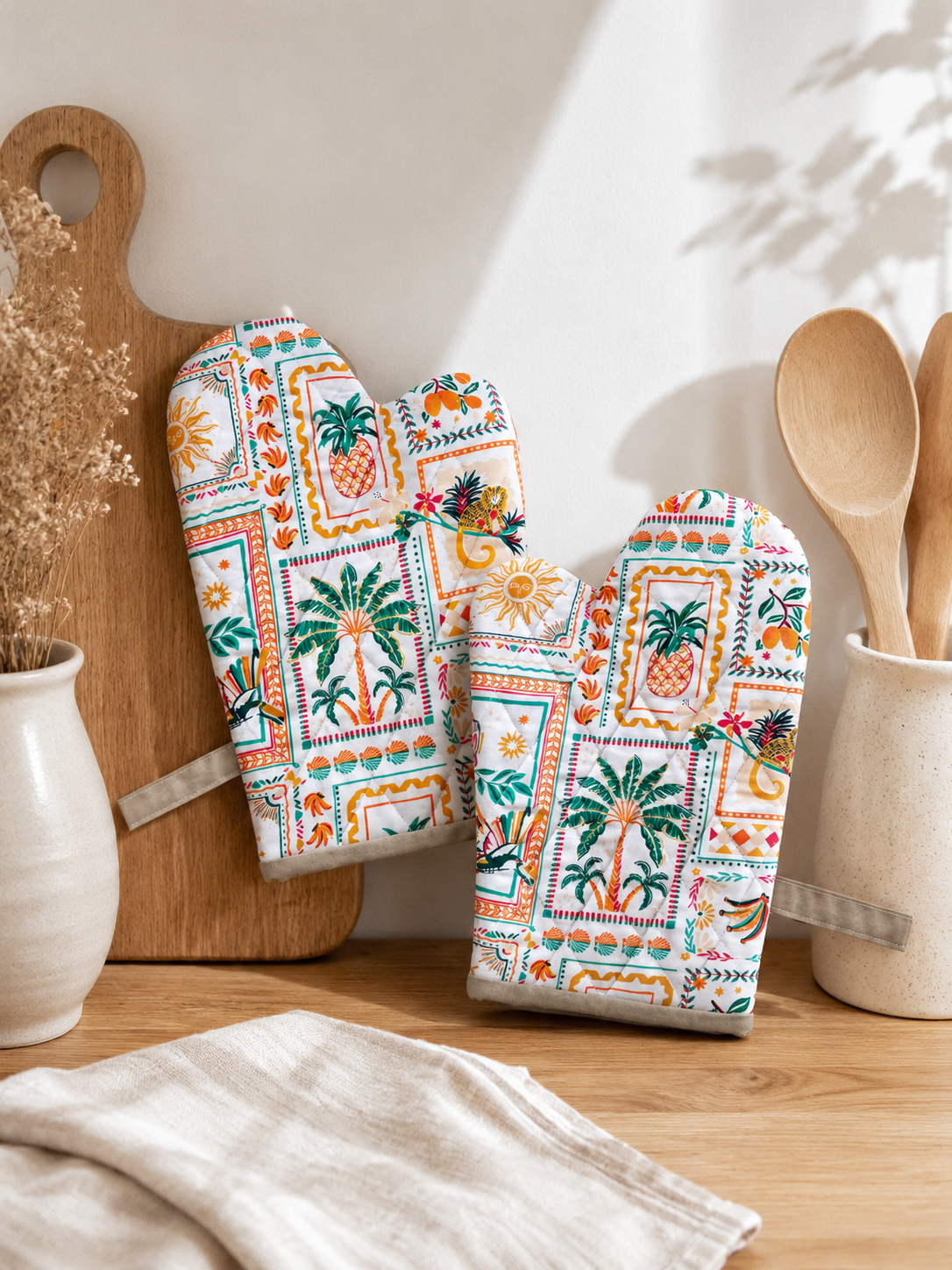 Gants de cuisine