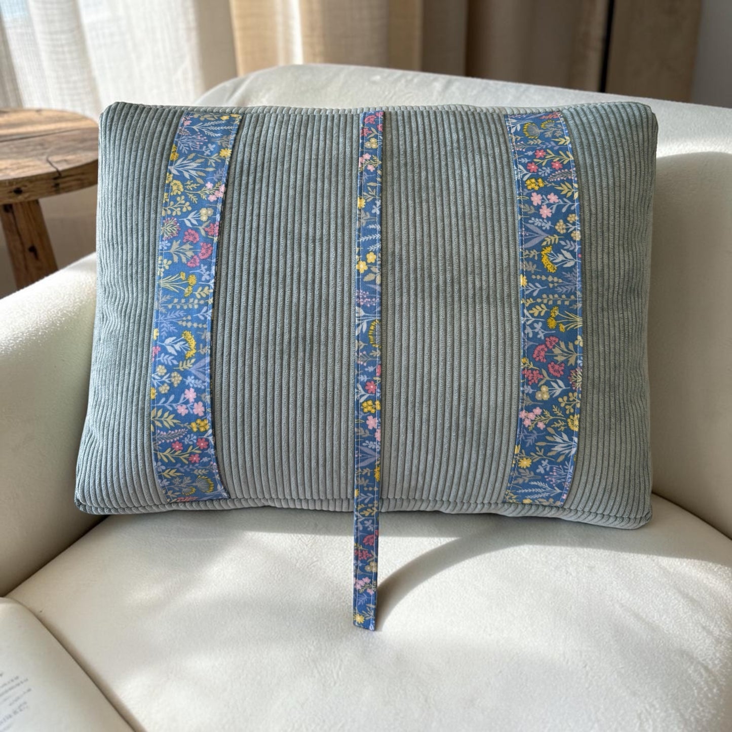 Coussin de lecture