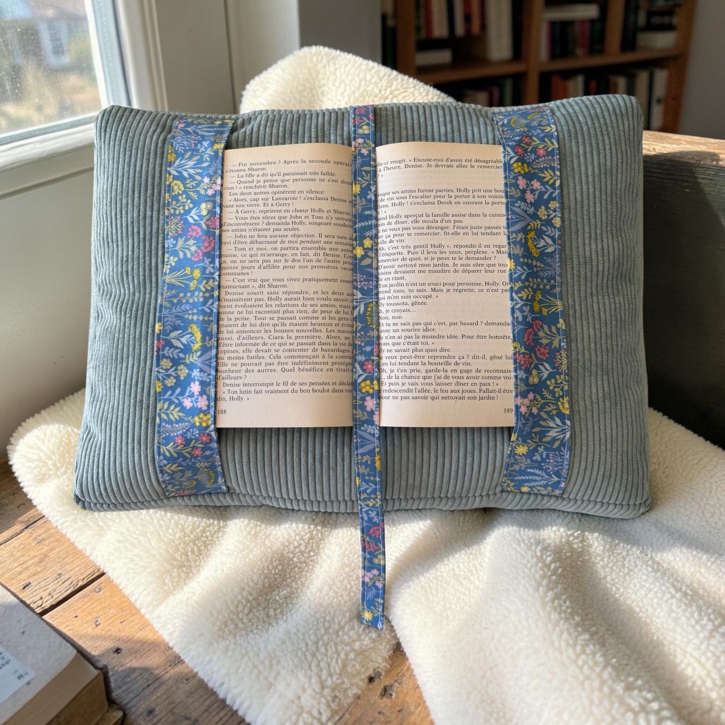 Coussin de lecture