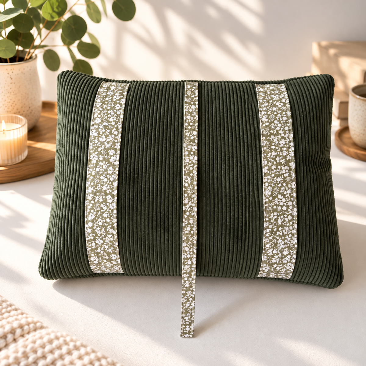 Coussin de lecture