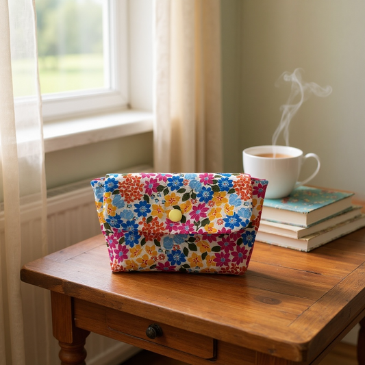 Mini pochette à rabat
