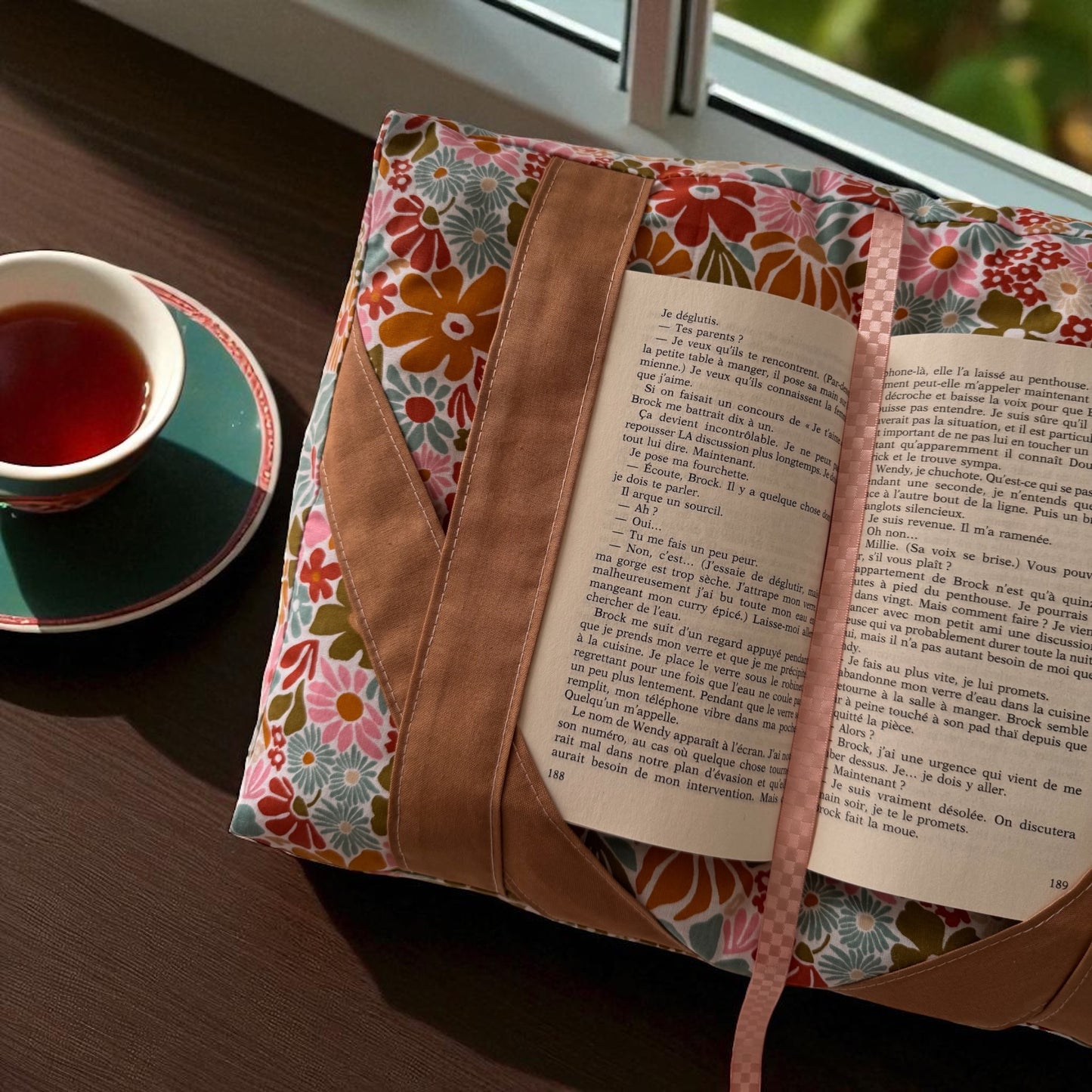 Coussin de lecture