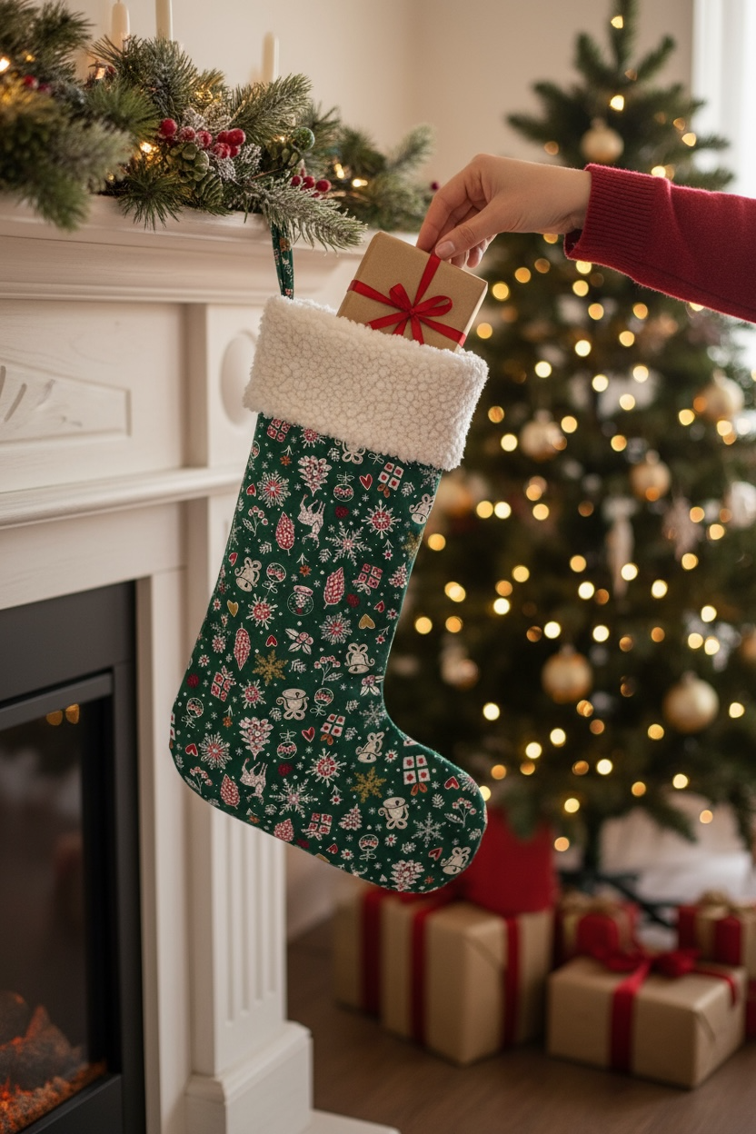 Botte décorative cheminée