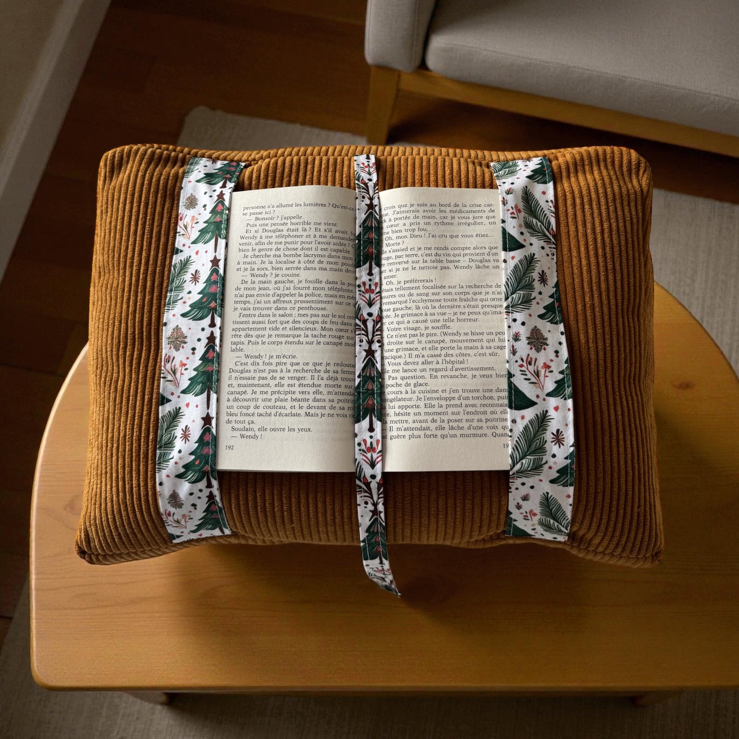 Coussin de lecture