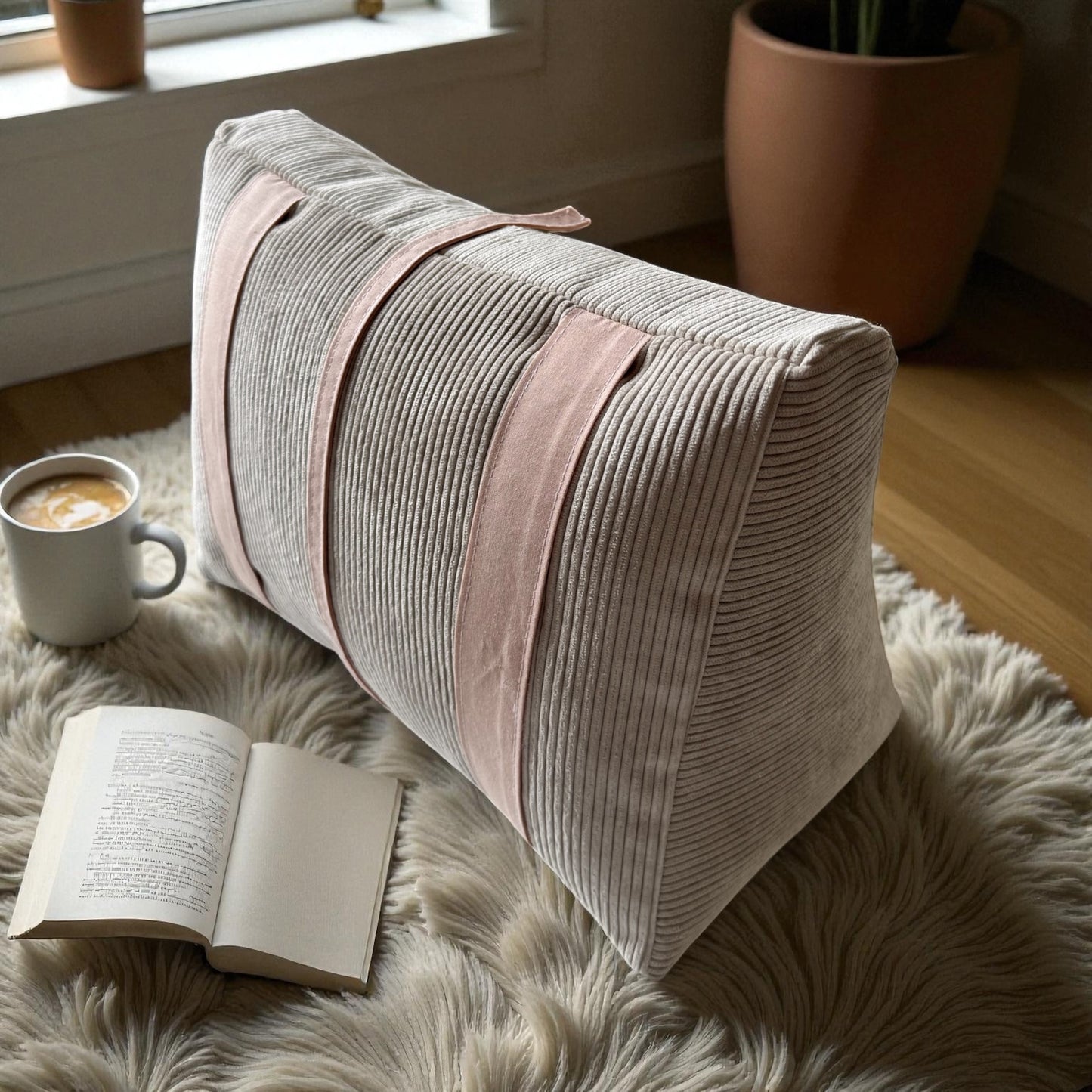 Coussin de lecture