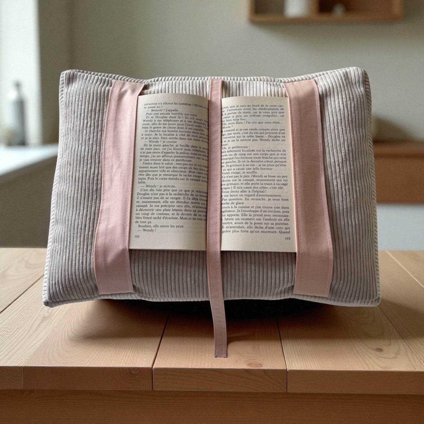 Coussin de lecture