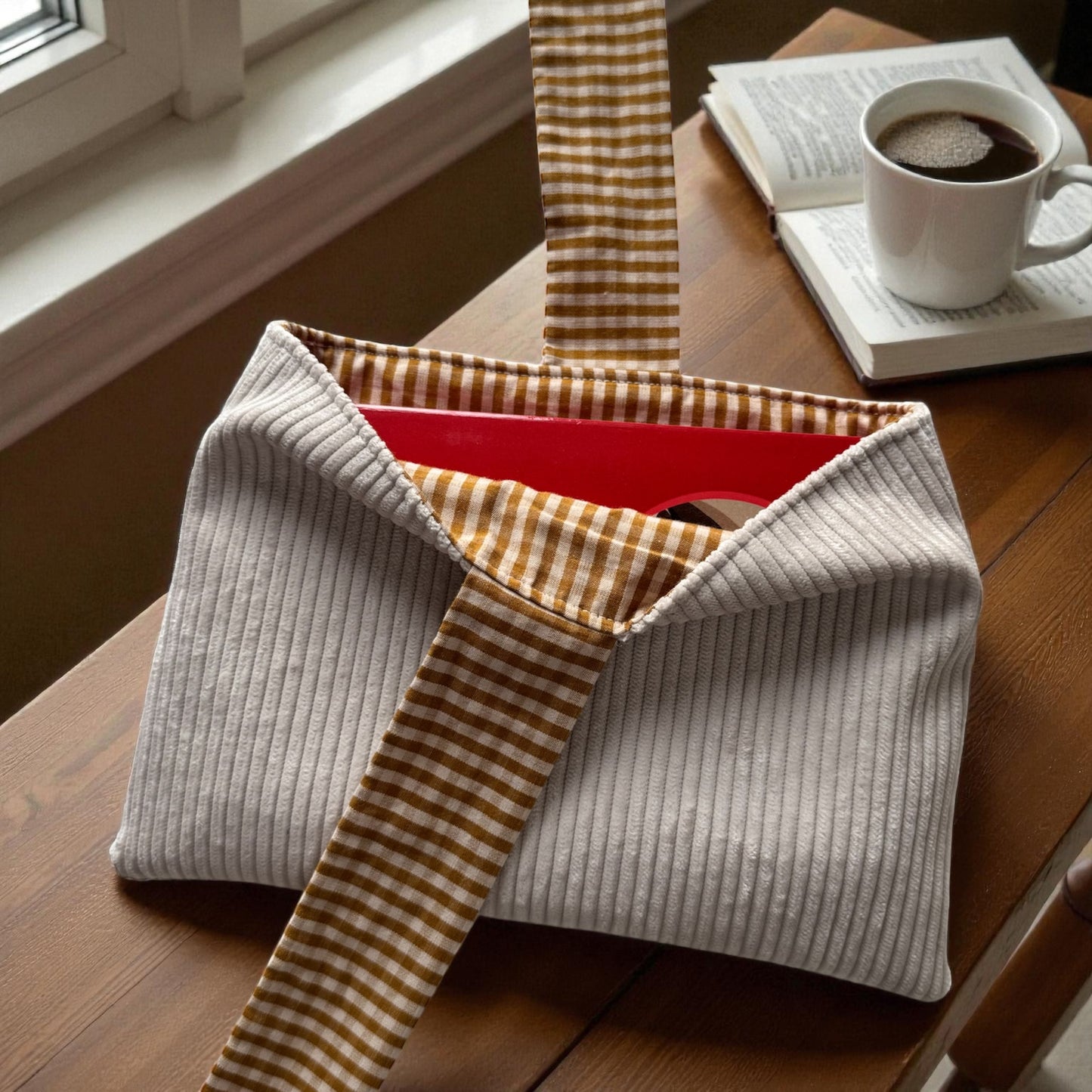 Pochette à livre de poche