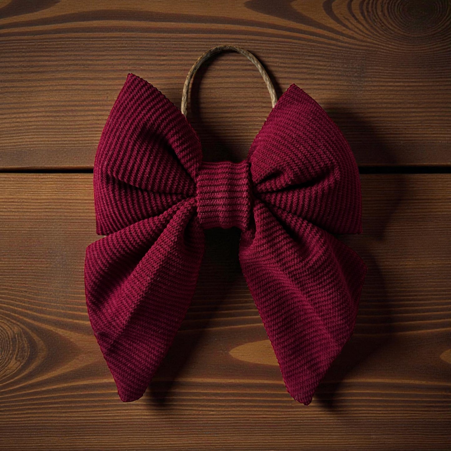 Noeud décoratif Noël