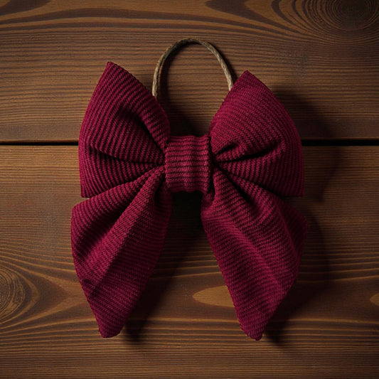 Noeud décoratif Noël