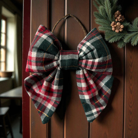 Noeud décoratif Noël