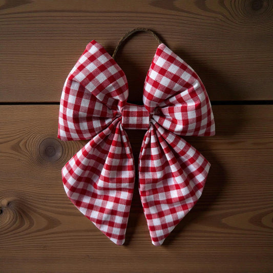 Noeud décoratif Noël