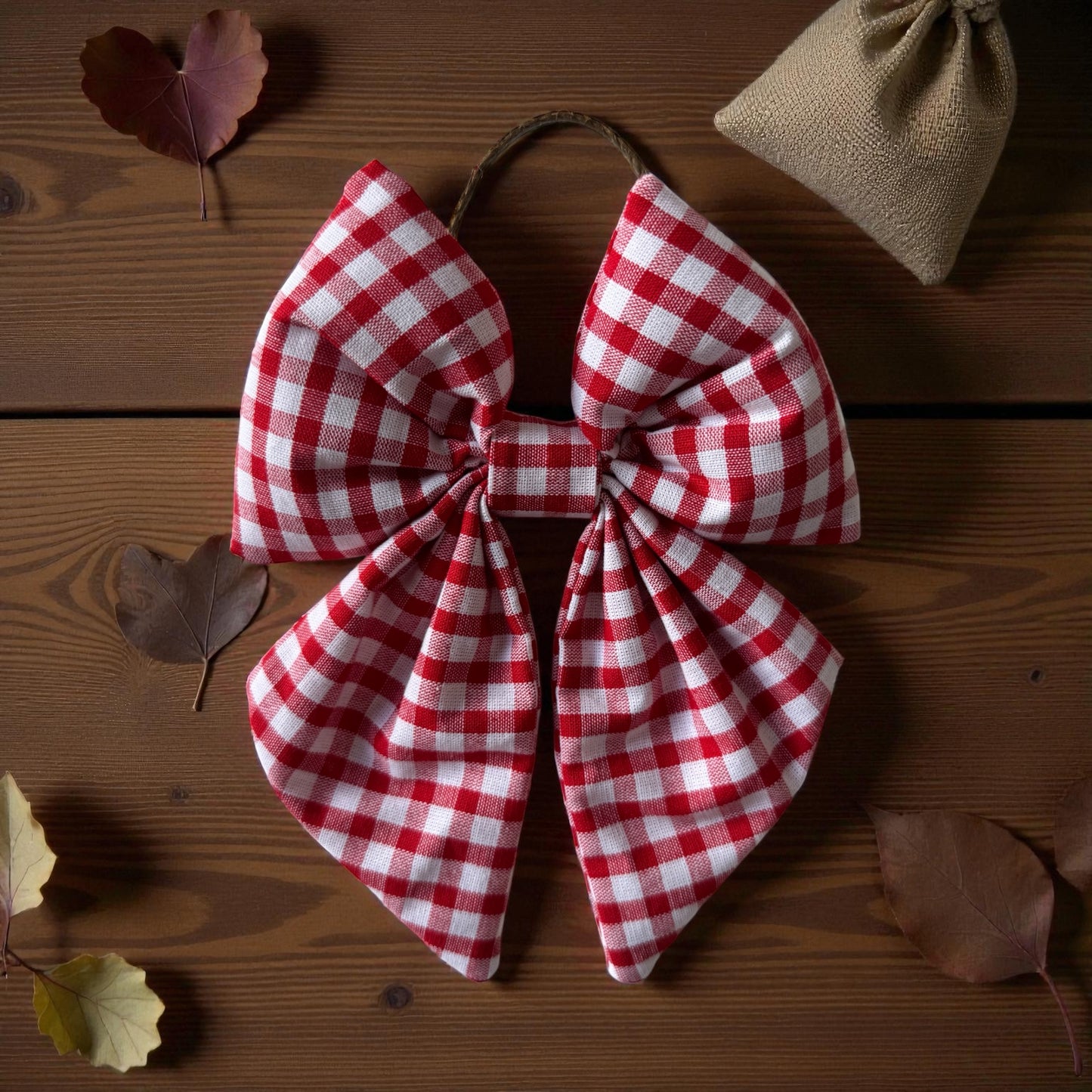 Noeud décoratif Noël