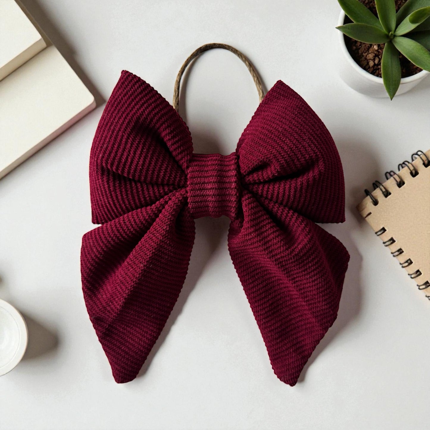 Noeud décoratif Noël