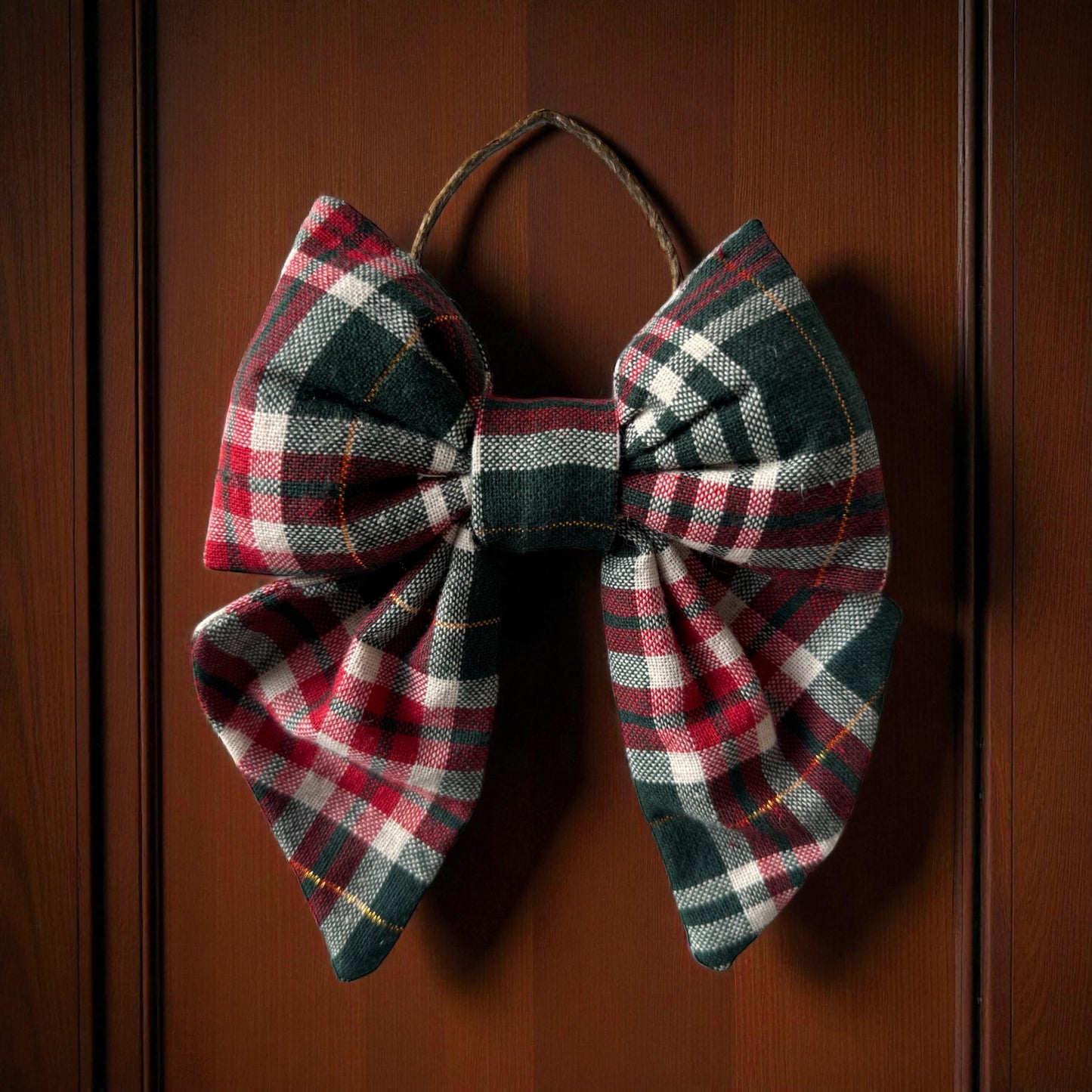 Noeud décoratif Noël