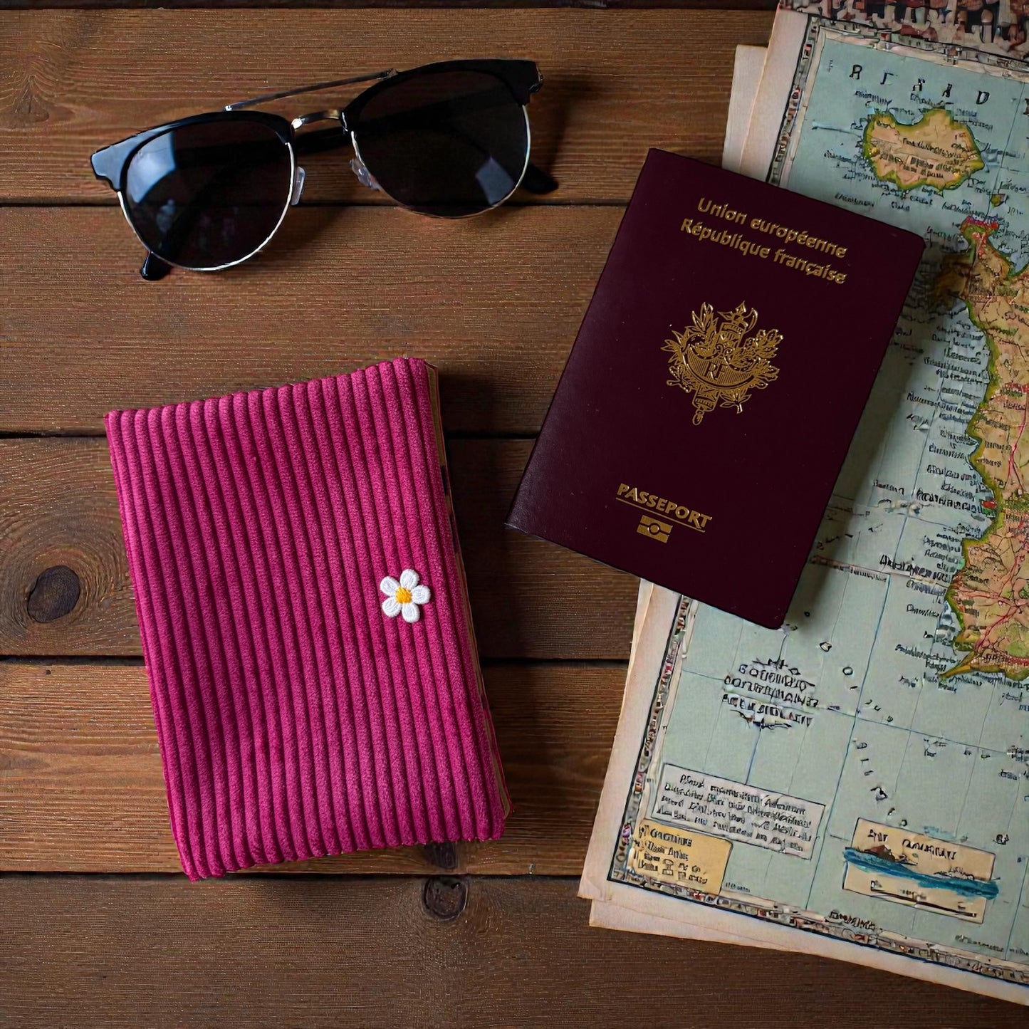 Pochette de protection pour passeport