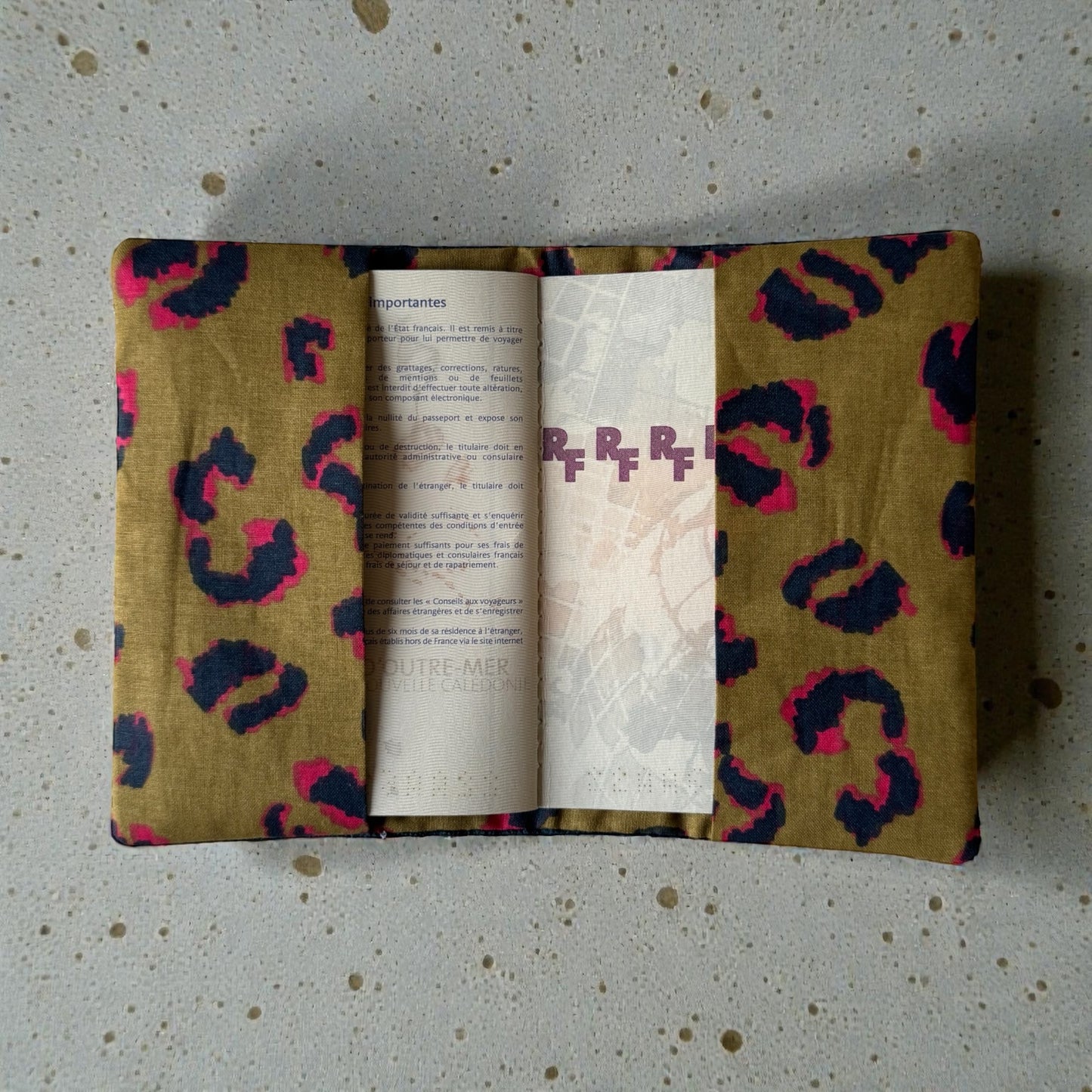 Pochette de protection pour passeport