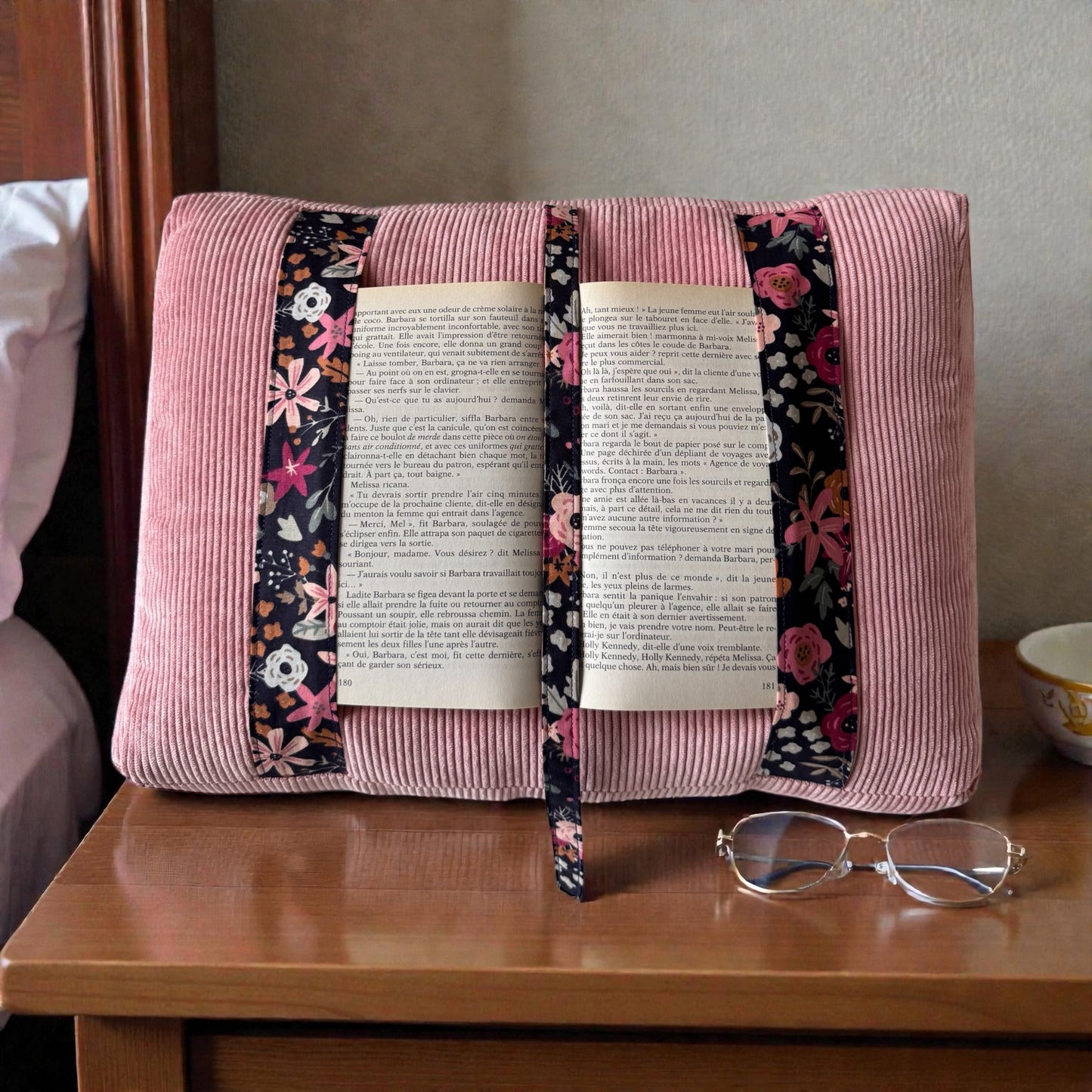 Coussin de lecture