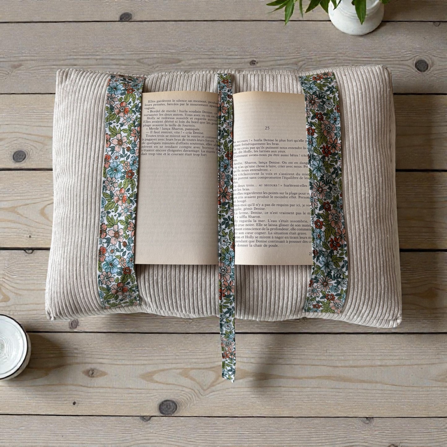 Coussin de lecture