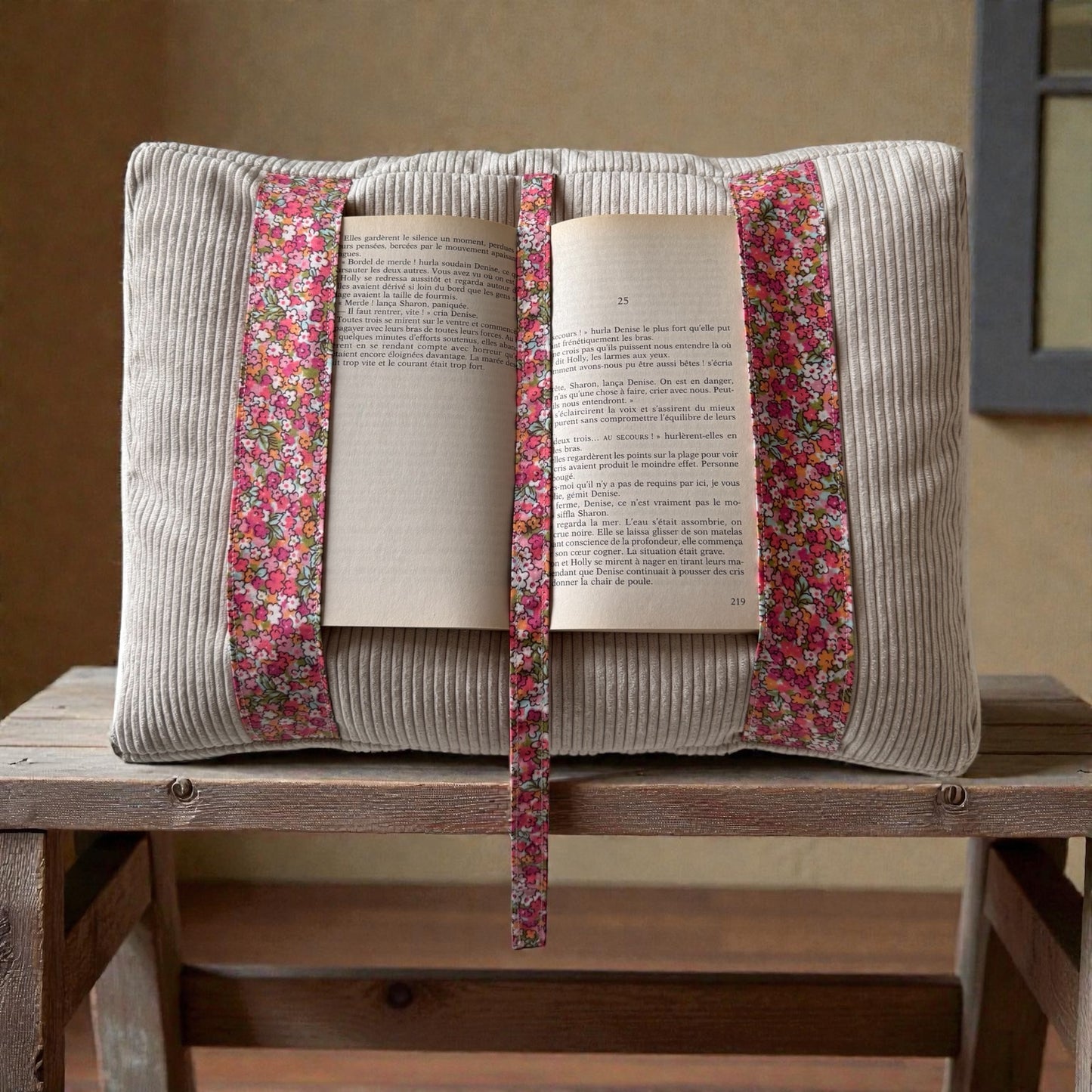 Coussin de lecture