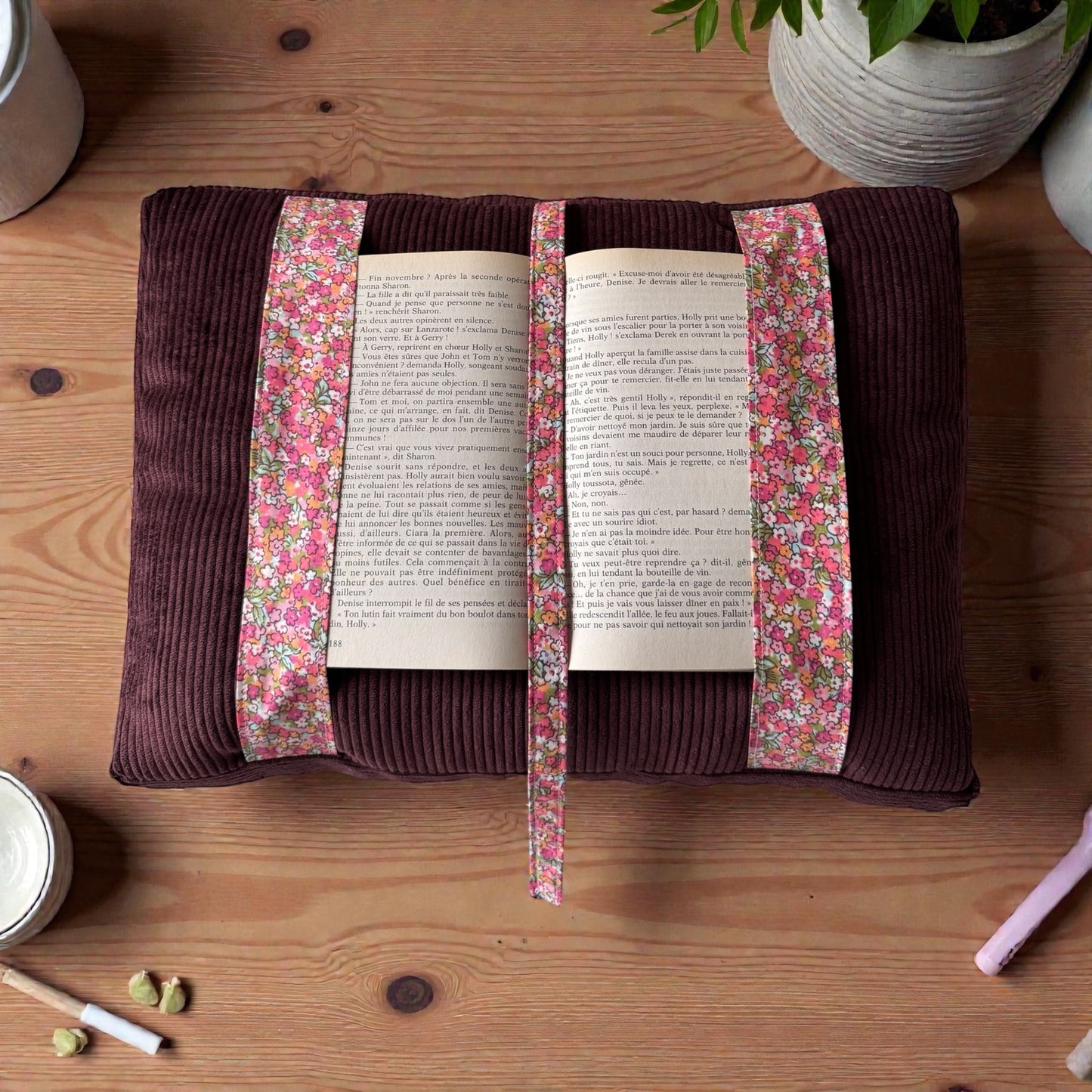 Coussin de lecture