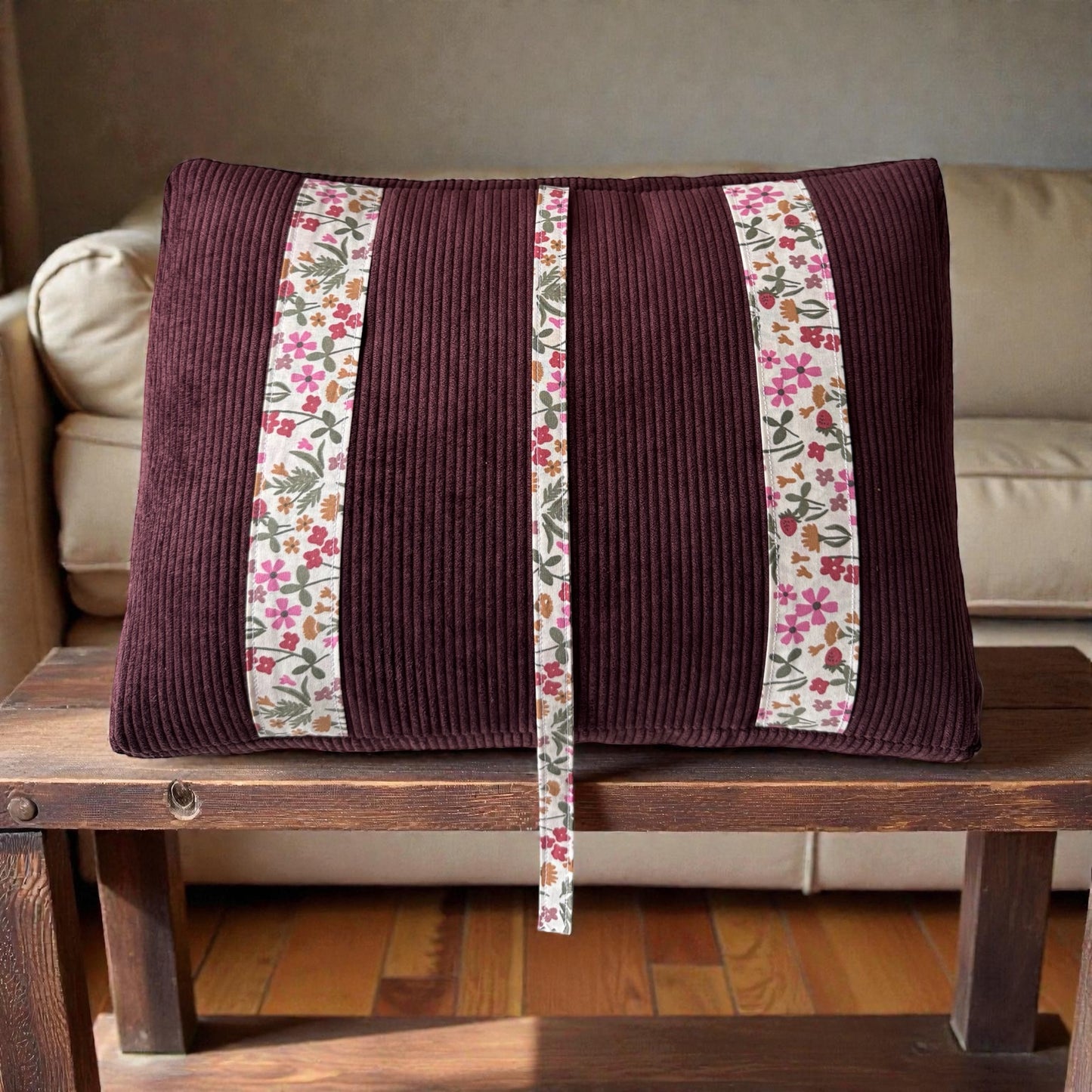 Coussin de lecture