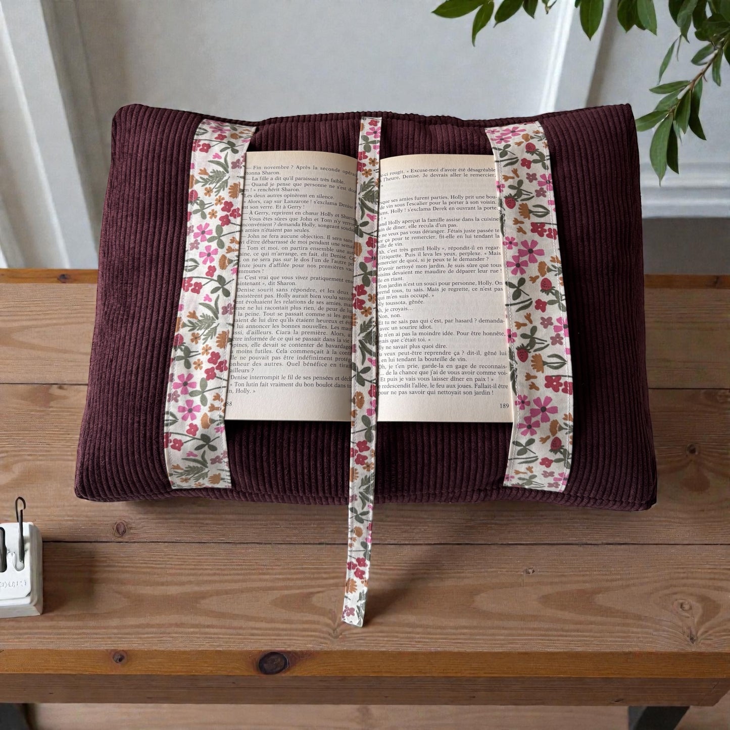 Coussin de lecture