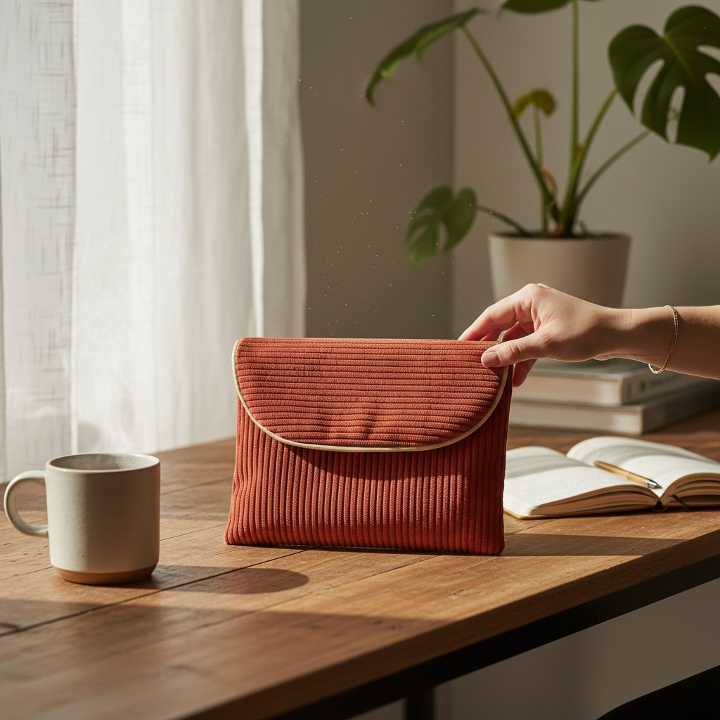 Pochette à livre de poche