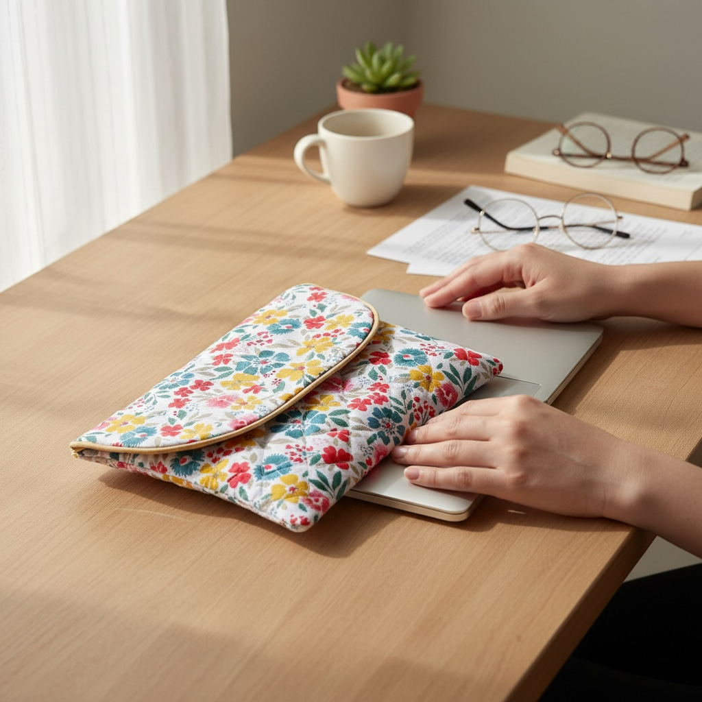 Pochette à livre de poche
