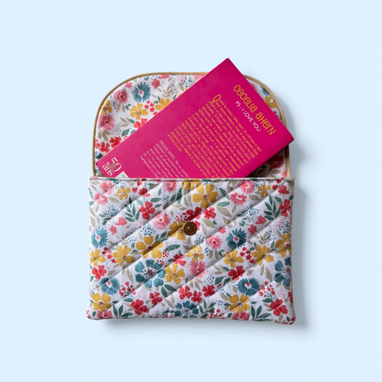 Pochette à livre de poche