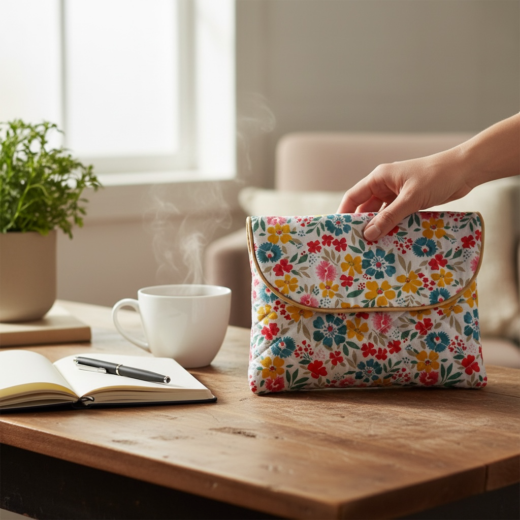 Pochette à livre de poche