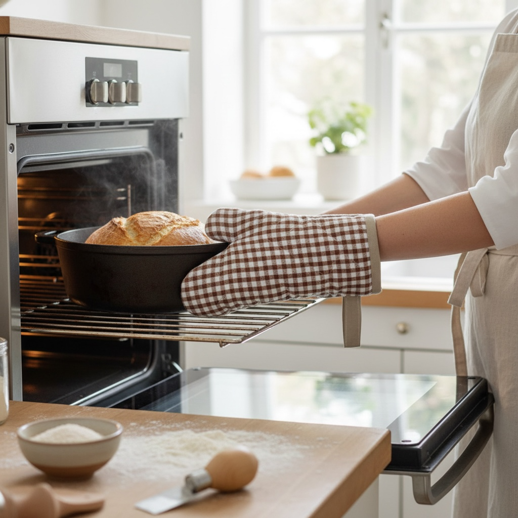 Gants de cuisine