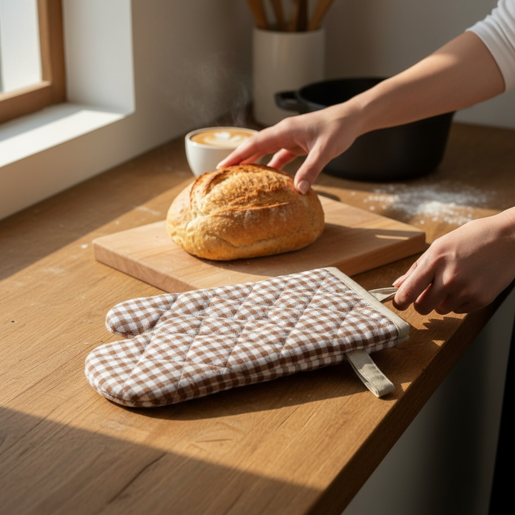 Gants de cuisine