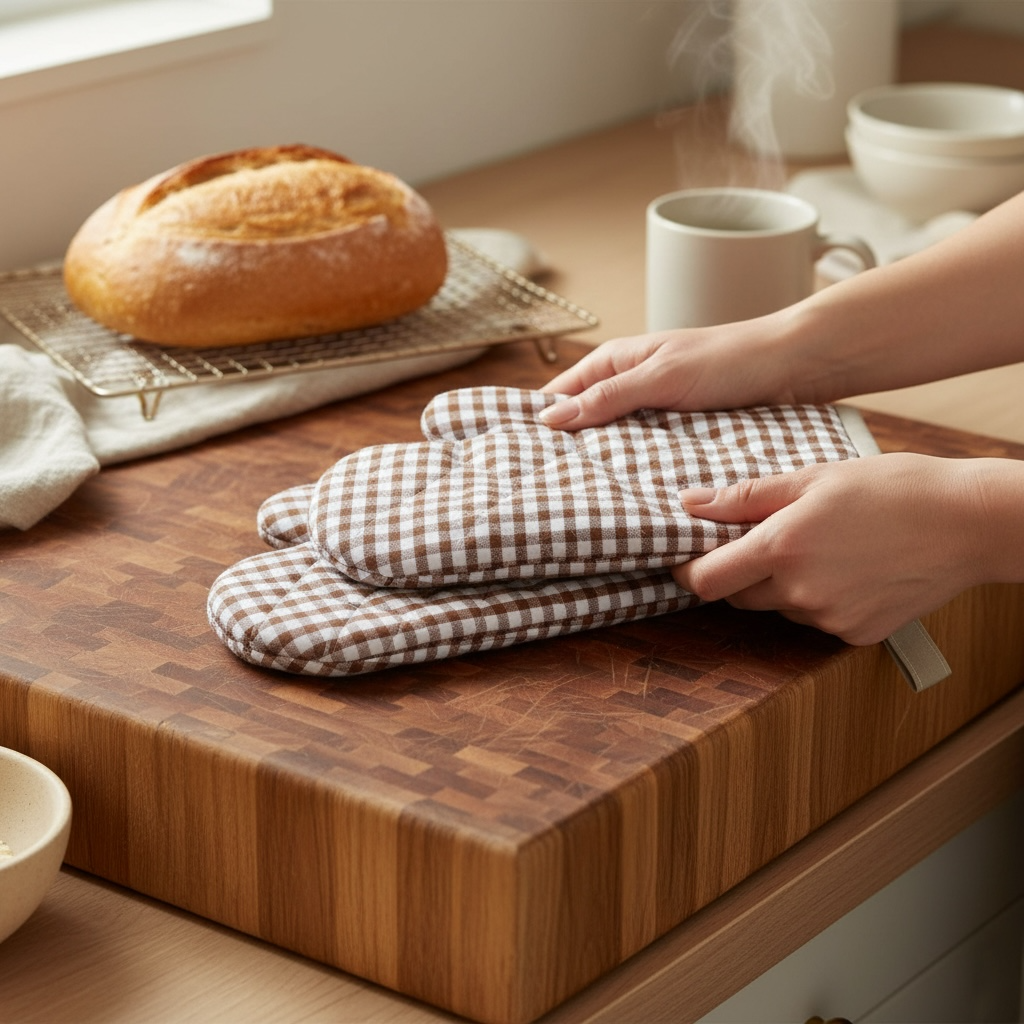Gants de cuisine