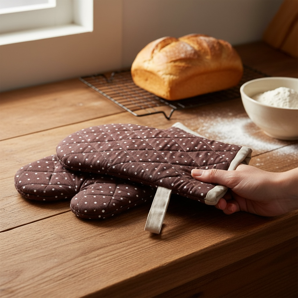 Gants de cuisine