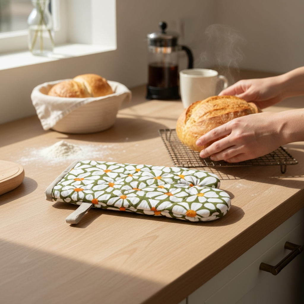 Gants de cuisine