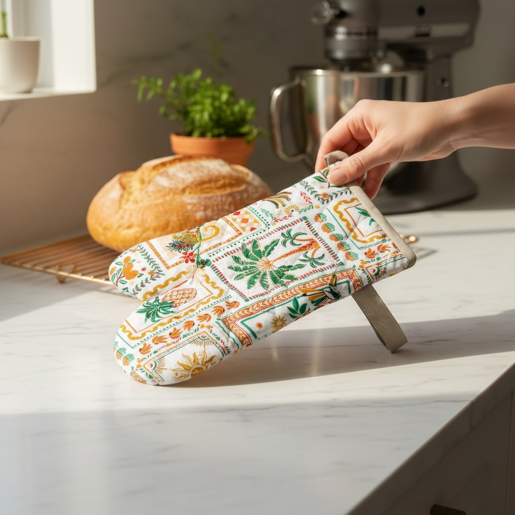 Gants de cuisine